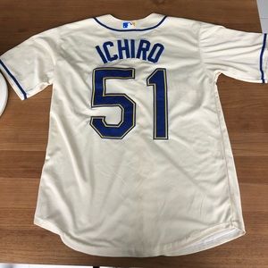 Ichiro Seattle Mariners Baseball Jersey Vintage